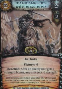 Manmanglers Wild Boar Boyz